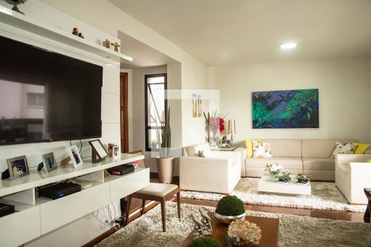 Sala de apartamento para alugar com 3 quartos, 167m² em Vila Clementino, São Paulo