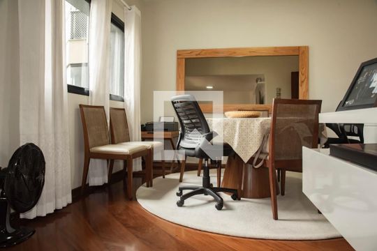Sala de Jantar de apartamento para alugar com 3 quartos, 167m² em Vila Clementino, São Paulo
