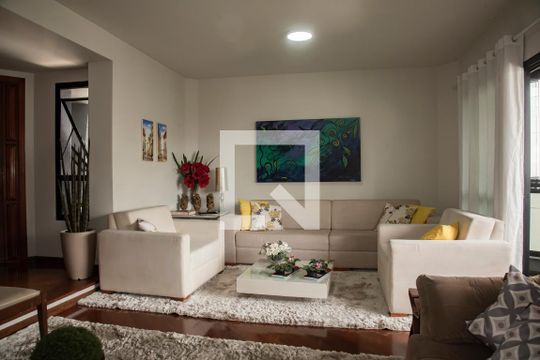 Sala de apartamento para alugar com 3 quartos, 167m² em Vila Clementino, São Paulo