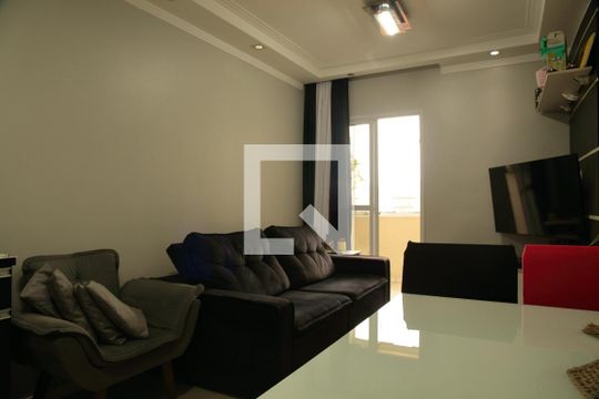 Sala de apartamento à venda com 3 quartos, 64m² em Baeta Neves, São Bernardo do Campo