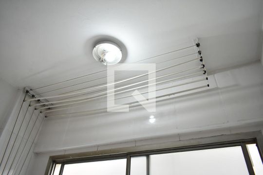 Área de Serviço de apartamento para alugar com 2 quartos, 55m² em São Judas, São Paulo