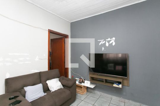 Sala de casa à venda com 3 quartos, 125m² em Vila Pedroso, São Paulo