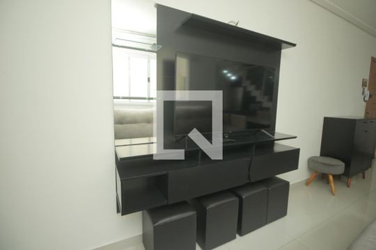 Sala de apartamento à venda com 2 quartos, 104m² em Parque Oratório, Santo André