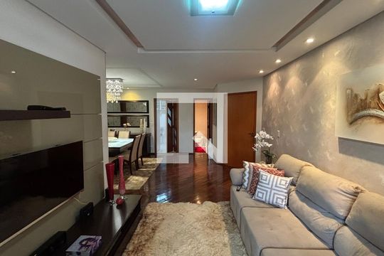 Sala - Sala de Jantar de apartamento à venda com 3 quartos, 141m² em Vila Assunção, Santo André