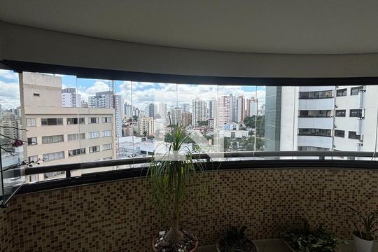 Sala - Sala de Jantar Varanda de apartamento à venda com 3 quartos, 141m² em Vila Assunção, Santo André