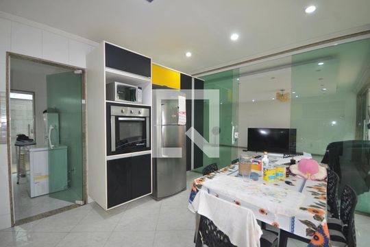 Cozinha de casa à venda com 4 quartos, 360m² em Vila Valqueire, Rio de Janeiro