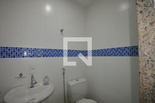 Lavabo da Sala de casa à venda com 4 quartos, 360m² em Vila Valqueire, Rio de Janeiro