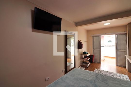 Quarto 1 de casa à venda com 3 quartos, 220m² em Conjunto Residencial Enseada, São Bernardo do Campo