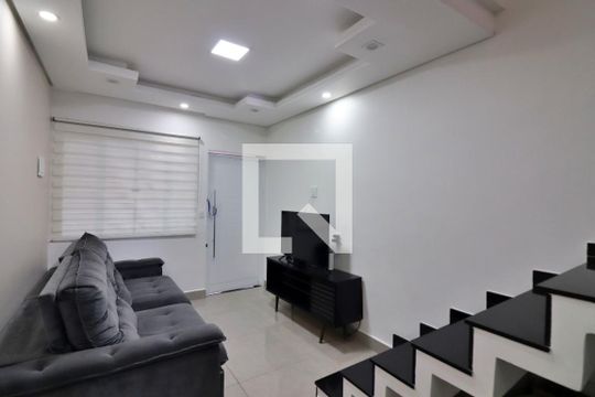 Sala  de casa à venda com 3 quartos, 220m² em Conjunto Residencial Enseada, São Bernardo do Campo
