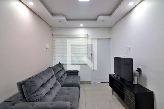 Sala  de casa à venda com 3 quartos, 220m² em Conjunto Residencial Enseada, São Bernardo do Campo
