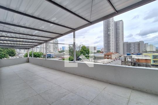 Área comum de kitnet/studio para alugar com 1 quarto, 15m² em Barra Funda, São Paulo