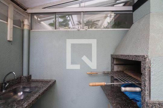 Espaço Gourmet de casa de condomínio para alugar com 3 quartos, 150m² em Marechal Rondon, Canoas