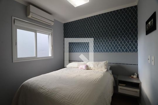 Quarto 1 de casa de condomínio para alugar com 3 quartos, 150m² em Marechal Rondon, Canoas