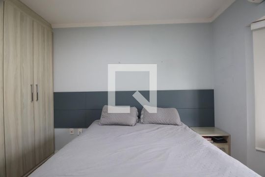 Suíte 1 de casa de condomínio para alugar com 3 quartos, 150m² em Marechal Rondon, Canoas