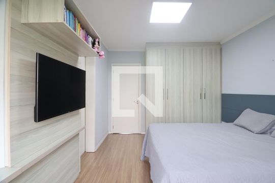 Suíte 1 de casa de condomínio para alugar com 3 quartos, 150m² em Marechal Rondon, Canoas