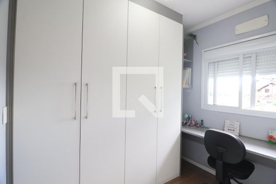 Quarto 1 de casa de condomínio para alugar com 3 quartos, 150m² em Marechal Rondon, Canoas