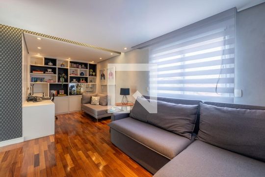 Sala de casa de condomínio à venda com 3 quartos, 205m² em Jardim Colombo, São Paulo