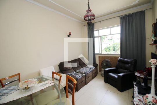 Sala de apartamento à venda com 2 quartos, 90m² em Brás de Pina, Rio de Janeiro
