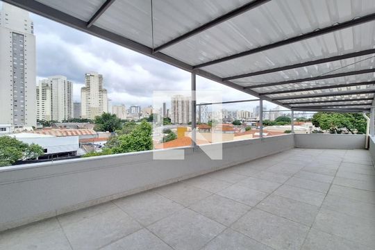 Área comum de kitnet/studio para alugar com 1 quarto, 20m² em Barra Funda, São Paulo