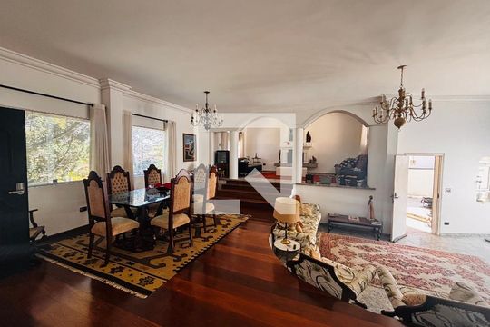 Sala de Jantar de casa de condomínio para alugar com 4 quartos, 600m² em Aldeia da Serra, Barueri