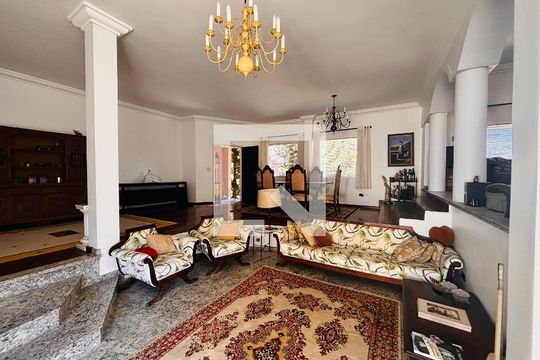 Sala 2 de casa de condomínio para alugar com 4 quartos, 600m² em Aldeia da Serra, Barueri
