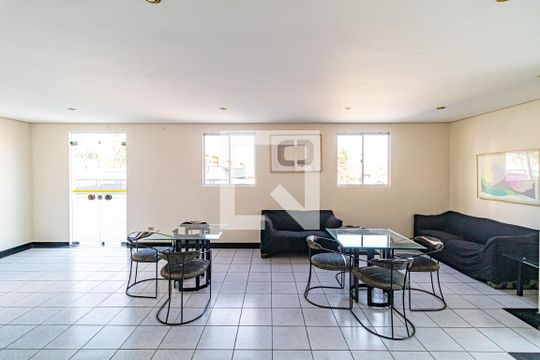 Área comum - Salão de festas de apartamento para alugar com 2 quartos, 45m² em Jardim Pinheiros, São Paulo