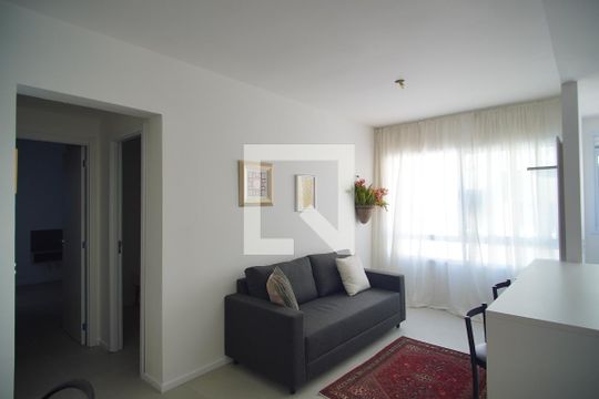 Sala de apartamento à venda com 2 quartos, 54m² em Bom Jesus, Porto Alegre