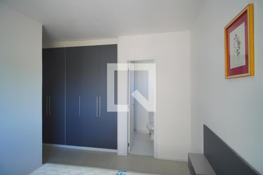 Suíte de apartamento à venda com 2 quartos, 54m² em Bom Jesus, Porto Alegre