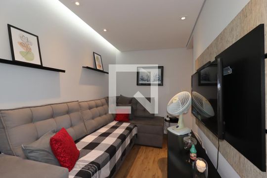 Sala de apartamento à venda com 4 quartos, 144m² em Parque das Nações, Santo André