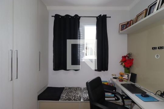 Quarto 1 de apartamento à venda com 4 quartos, 144m² em Parque das Nações, Santo André