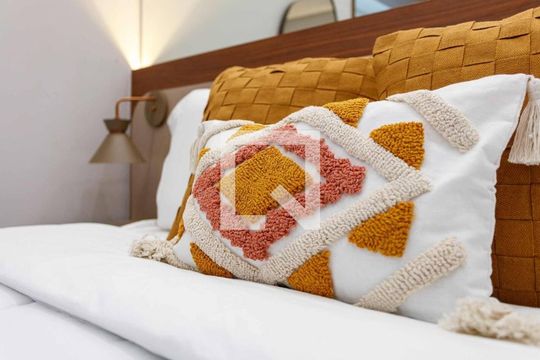 Sala/Quarto de apartamento para alugar com 1 quarto, 26m² em Pinheiros, São Paulo