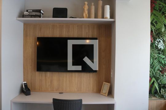 Quarto  de kitnet/studio à venda com 1 quarto, 26m² em Barra Funda, São Paulo