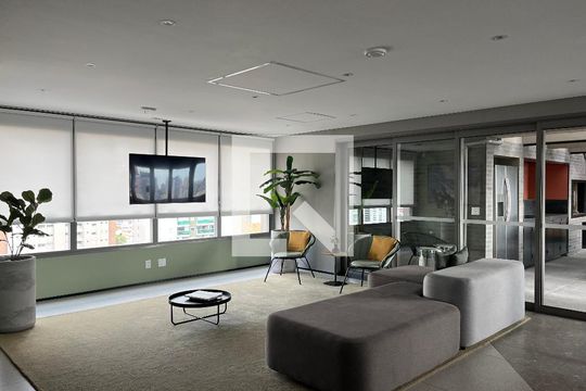 Área comum de kitnet/studio à venda com 1 quarto, 26m² em Barra Funda, São Paulo