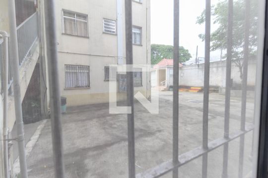 Vista da Sala de apartamento à venda com 2 quartos, 52m² em Itaquera, São Paulo