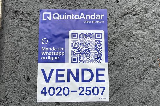 Placa de apartamento à venda com 2 quartos, 52m² em Itaquera, São Paulo