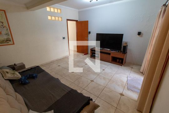 SALA DE TV de casa de condomínio à venda com 5 quartos, 288m² em Parque dos Jacarandás, Campinas
