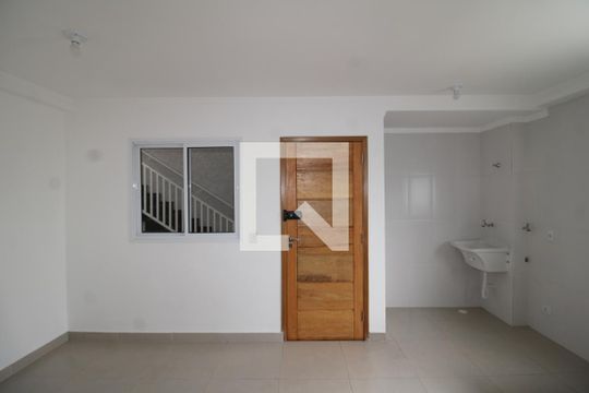 Sala / Cozinha / Área de Serviço de apartamento à venda com 2 quartos, 37m² em Tucuruvi, São Paulo