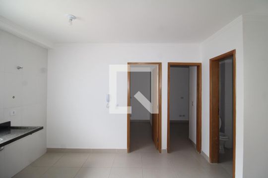 Sala / Cozinha / Área de Serviço de apartamento à venda com 2 quartos, 37m² em Tucuruvi, São Paulo