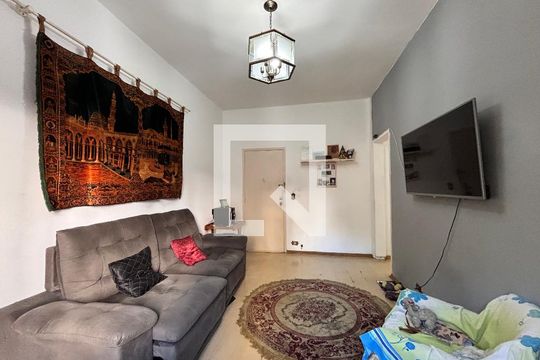 Sala de apartamento à venda com 2 quartos, 87m² em Itaim Bibi, São Paulo