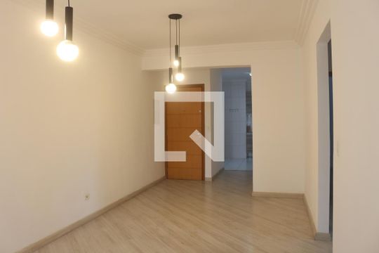 Sala de apartamento para alugar com 3 quartos, 98m² em Santa Maria, São Caetano do Sul
