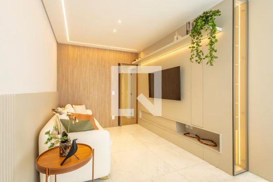 Apartamento à venda com 2 quartos, 71m² em Sion, Belo Horizonte