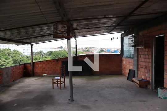 Varanda da Sala de casa para alugar com 2 quartos, 305m² em Vila Izabel, Guarulhos