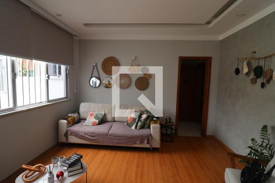 Sala de apartamento à venda com 3 quartos, 80m² em Portuguesa, Rio de Janeiro
