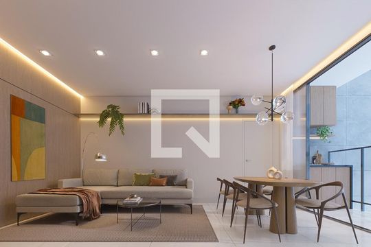 Apartamento à venda com 3 quartos, 139m² em Sion, Belo Horizonte