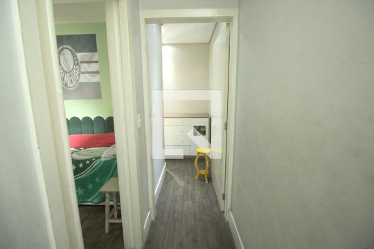Corredor de apartamento à venda com 3 quartos, 140m² em Vila Humaita, Santo André