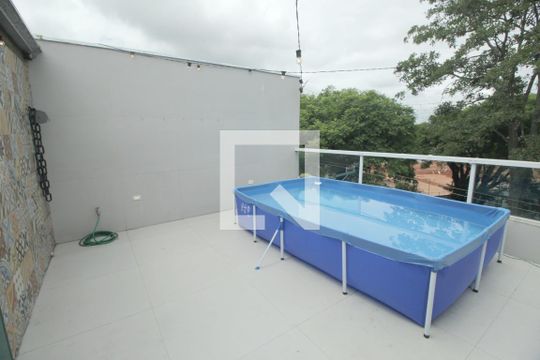 Cobertura de apartamento para alugar com 3 quartos, 140m² em Vila Humaita, Santo André