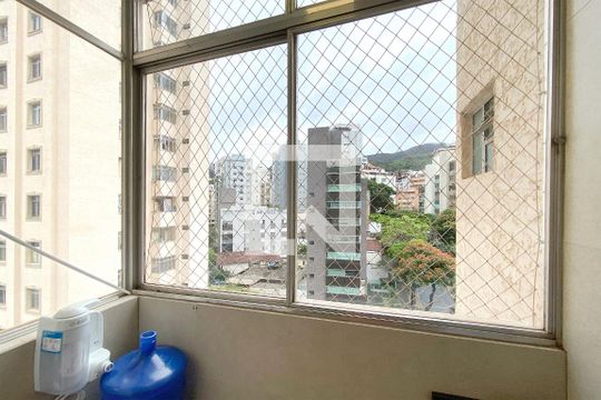 Área de Serviço de apartamento para alugar com 1 quarto, 40m² em Carmo, Belo Horizonte