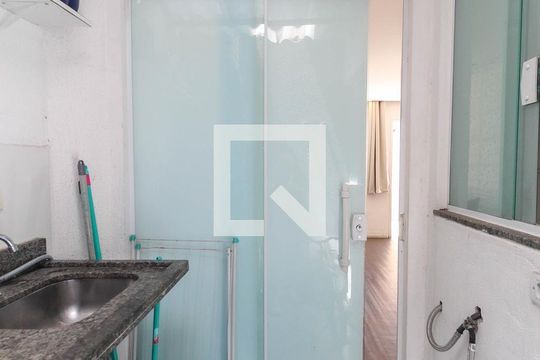 Área de Serviço - Churrasqueira de casa de condomínio à venda com 2 quartos, 62m² em Parada Xv de Novembro, São Paulo