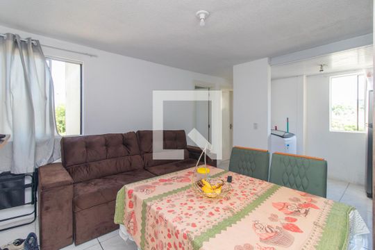 Sala de apartamento à venda com 2 quartos, 55m² em Vila Nova, Porto Alegre