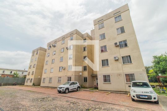 Fachada de apartamento para alugar com 2 quartos, 55m² em Vila Nova, Porto Alegre